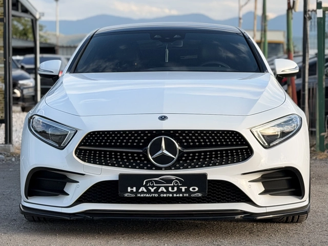 Mercedes-Benz CLS 350 d= 4Matic= 53 AMG= Edition 1= Designo= Burmester= - автомобили, коли, обяви за нови и употребявани 1