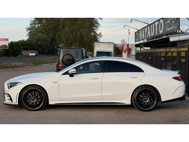 Mercedes-Benz CLS 350 d= 4Matic= 53 AMG= Edition 1= Designo= Burmester= - автомобили, коли, обяви за нови и употребявани 7