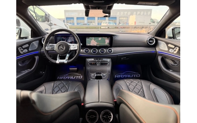 Mercedes-Benz CLS 350 d= 4Matic= 53 AMG= Edition 1= Designo= Burmester= - автомобили, коли, обяви за нови и употребявани 9