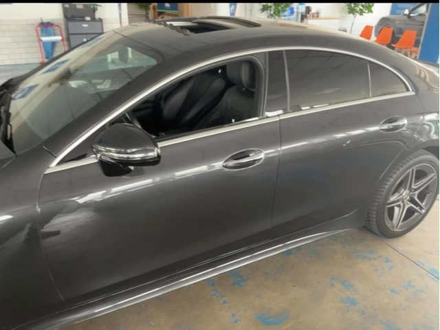 Mercedes-Benz CLS 350 350CDI AMG paket 4MATIC Лизинг през Уникредит - автомобили, коли, обяви за нови и употребявани 2