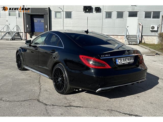 Mercedes-Benz CLS 350 AMG Pack 265кс/ГАРАНЦИЯ ОТ КЕНТАВЪР - автомобили, коли, обяви за нови и употребявани 2