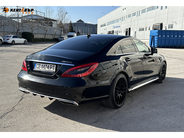 Mercedes-Benz CLS 350 AMG Pack 265кс/ГАРАНЦИЯ ОТ КЕНТАВЪР - автомобили, коли, обяви за нови и употребявани 3