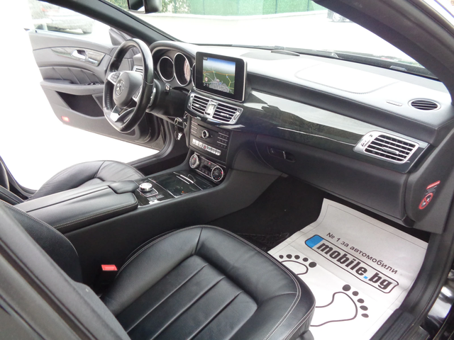 Mercedes-Benz CLS 2.2CDI-AMG-9G-BLUETEC-KOJA-NAVI-LUK-BARTER-LIZING - автомобили, коли, обяви за нови и употребявани 11