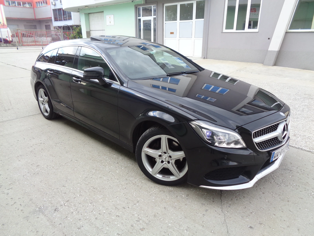 Mercedes-Benz CLS 2.2CDI-AMG-9G-BLUETEC-KOJA-NAVI-LUK-BARTER-LIZING - автомобили, коли, обяви за нови и употребявани 1