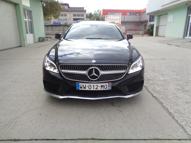 Mercedes-Benz CLS 2.2CDI-AMG-9G-BLUETEC-KOJA-NAVI-LUK-BARTER-LIZING - автомобили, коли, обяви за нови и употребявани 4
