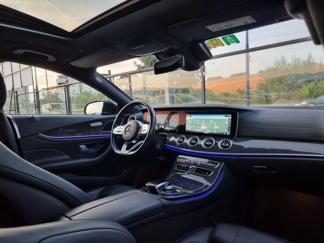 Mercedes-Benz CLS 400 * 4 Matic * AMG * CARBON * INDIVIDUAL /* 360 - автомобили, коли, обяви за нови и употребявани 12