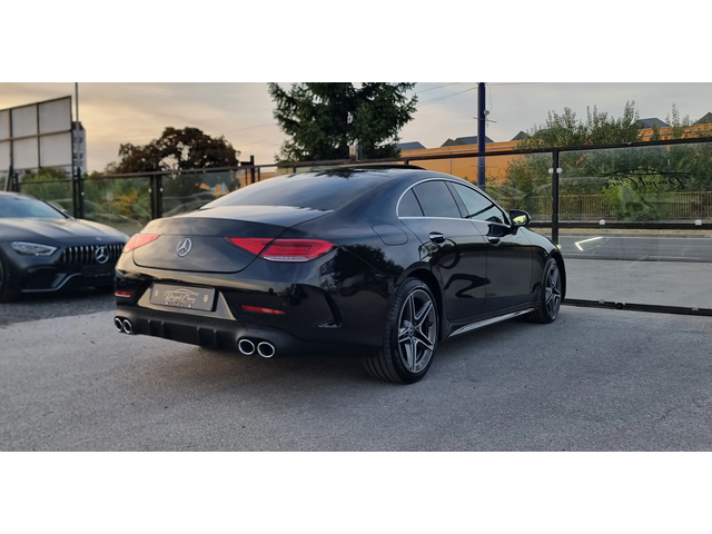 Mercedes-Benz CLS 400 * 4 Matic * AMG * CARBON * INDIVIDUAL /* 360 - автомобили, коли, обяви за нови и употребявани 7