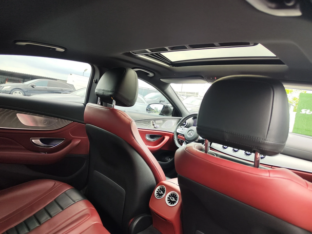 Mercedes-Benz CLS 400 AMG* 4MATIC* 360CAM* DISTRONIC* PODGREV* LEDD* LIZ - автомобили, коли, обяви за нови и употребявани 7