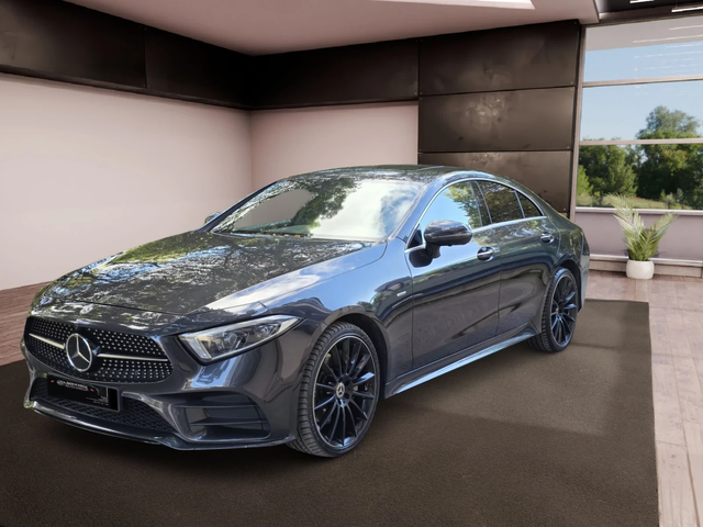 Mercedes-Benz CLS 400 ОЧАКВАН ВНОС Mercedes CLS400d AMG EDITION 1Designo - автомобили, коли, обяви за нови и употребявани 2