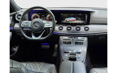 Mercedes-Benz CLS 400 ОЧАКВАН ВНОС Mercedes CLS400d AMG EDITION 1Designo - автомобили, коли, обяви за нови и употребявани 8