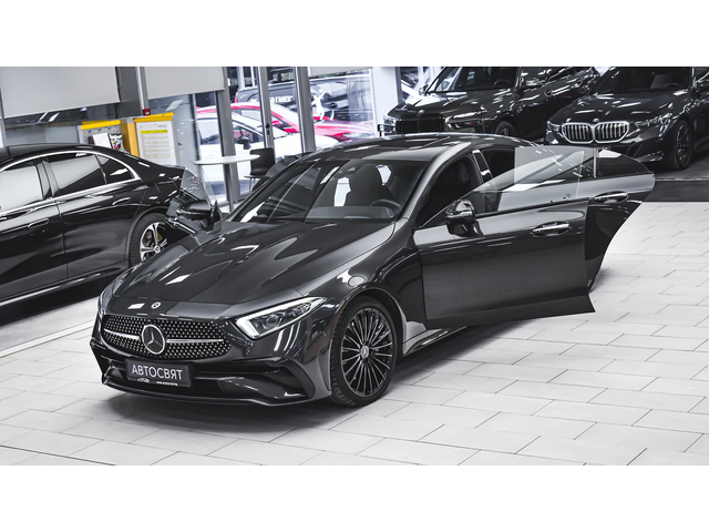 Mercedes-Benz CLS 400 d AMG Line 4MATIC Coupe - автомобили, коли, обяви за нови и употребявани 0