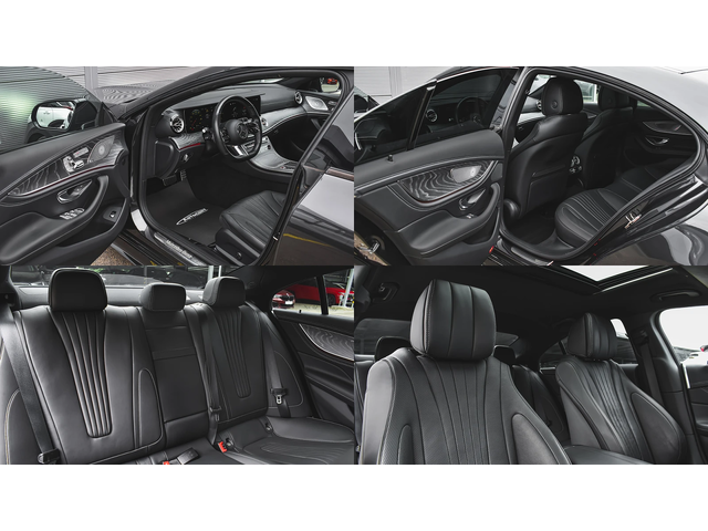 Mercedes-Benz CLS 400 d AMG Line 4MATIC Coupe - автомобили, коли, обяви за нови и употребявани 11