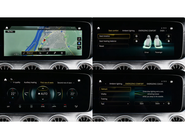 Mercedes-Benz CLS 400 d AMG Line 4MATIC Coupe - автомобили, коли, обяви за нови и употребявани 13