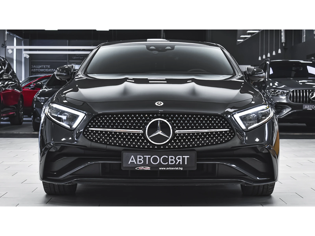 Mercedes-Benz CLS 400 d AMG Line 4MATIC Coupe - автомобили, коли, обяви за нови и употребявани 1
