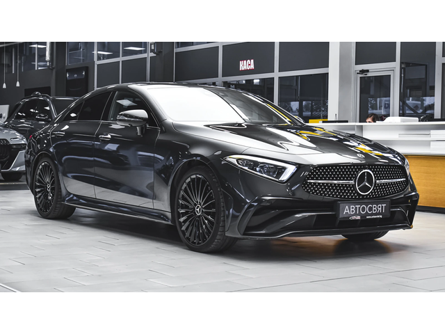 Mercedes-Benz CLS 400 d AMG Line 4MATIC Coupe - автомобили, коли, обяви за нови и употребявани 4