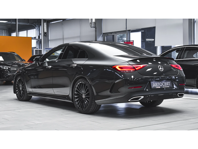 Mercedes-Benz CLS 400 d AMG Line 4MATIC Coupe - автомобили, коли, обяви за нови и употребявани 6