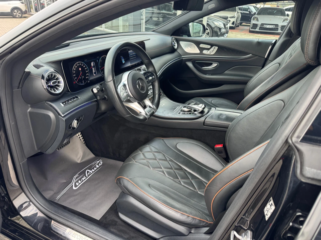 Mercedes-Benz CLS 400 4MAT#DESIGNO EDITION1#SOFTCLOSE#ОБДУХ#FULL - автомобили, коли, обяви за нови и употребявани 12