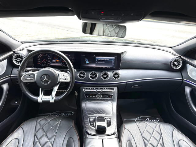 Mercedes-Benz CLS 400 4MAT#DESIGNO EDITION1#SOFTCLOSE#ОБДУХ#FULL - автомобили, коли, обяви за нови и употребявани 7