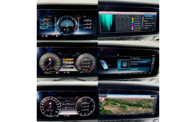 Mercedes-Benz CLS 400 D#4MAT#BRABUS#SOFTCL#3D BURM#ОБДУХ#FULL FULL - автомобили, коли, обяви за нови и употребявани 15