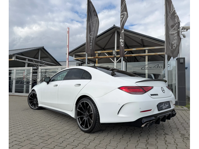 Mercedes-Benz CLS 400 D#4MAT#BRABUS#SOFTCL#3D BURM#ОБДУХ#FULL FULL - автомобили, коли, обяви за нови и употребявани 5