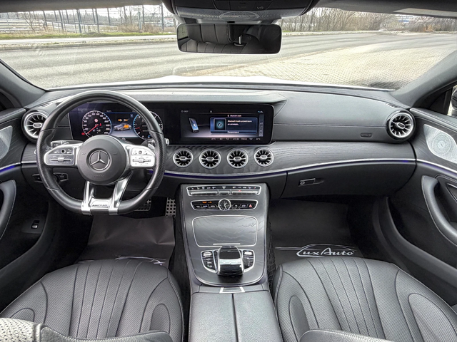 Mercedes-Benz CLS 400 D#4MAT#BRABUS#SOFTCL#3D BURM#ОБДУХ#FULL FULL - автомобили, коли, обяви за нови и употребявани 7