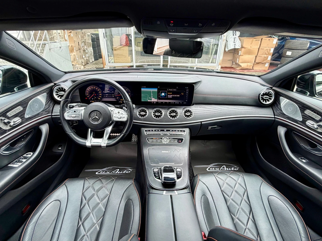 Mercedes-Benz CLS 400 D#4MATIC#BRABUS#DESIGNO EDITION 1#ОБДУХВАНЕ - автомобили, коли, обяви за нови и употребявани 10