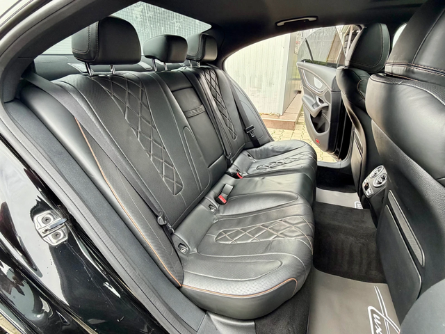 Mercedes-Benz CLS 400 D#4MATIC#BRABUS#DESIGNO EDITION 1#ОБДУХВАНЕ - автомобили, коли, обяви за нови и употребявани 11