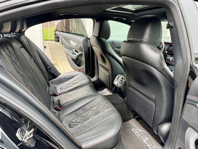 Mercedes-Benz CLS 400 D#4MATIC#BRABUS#DESIGNO EDITION 1#ОБДУХВАНЕ - автомобили, коли, обяви за нови и употребявани 12