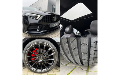 Mercedes-Benz CLS 400 D#4MATIC#BRABUS#DESIGNO EDITION 1#ОБДУХВАНЕ - автомобили, коли, обяви за нови и употребявани 15