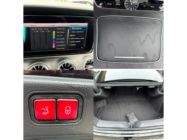 Mercedes-Benz CLS 400 D#4MATIC#BRABUS#DESIGNO EDITION 1#ОБДУХВАНЕ - автомобили, коли, обяви за нови и употребявани 16