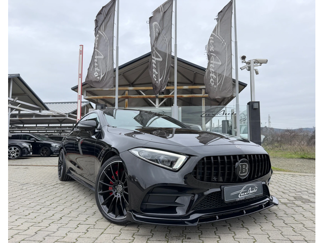 Mercedes-Benz CLS 400 D#4MATIC#BRABUS#DESIGNO EDITION 1#ОБДУХВАНЕ - автомобили, коли, обяви за нови и употребявани 1