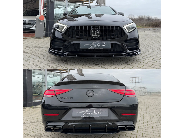 Mercedes-Benz CLS 400 D#4MATIC#BRABUS#DESIGNO EDITION 1#ОБДУХВАНЕ - автомобили, коли, обяви за нови и употребявани 2