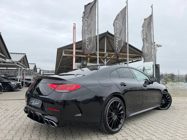 Mercedes-Benz CLS 400 D#4MATIC#BRABUS#DESIGNO EDITION 1#ОБДУХВАНЕ - автомобили, коли, обяви за нови и употребявани 5