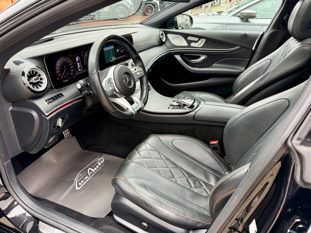 Mercedes-Benz CLS 400 D#4MATIC#BRABUS#DESIGNO EDITION 1#ОБДУХВАНЕ - автомобили, коли, обяви за нови и употребявани 6