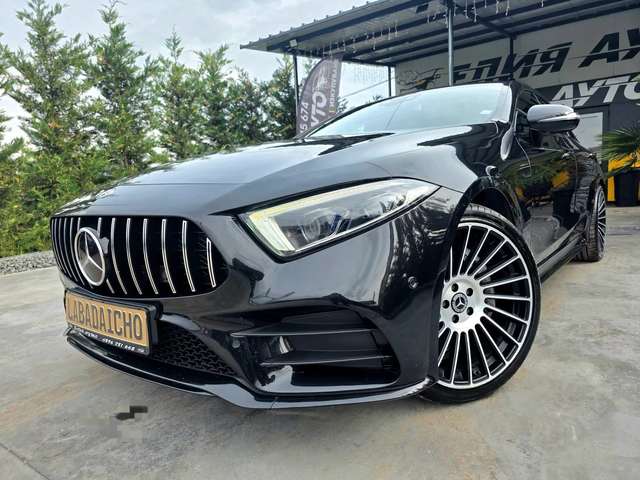 Mercedes-Benz CLS 400 D FULL AMG LINE ЗВЕЗДЕН ТАВАН ЛИЗИНГ 100% - автомобили, коли, обяви за нови и употребявани 0