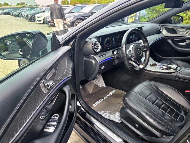 Mercedes-Benz CLS 400 D FULL AMG LINE ЗВЕЗДЕН ТАВАН ЛИЗИНГ 100% - автомобили, коли, обяви за нови и употребявани 11