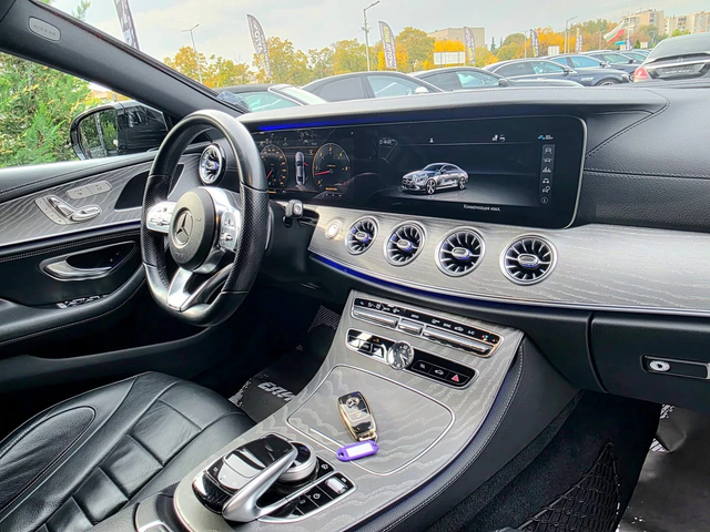 Mercedes-Benz CLS 400 D FULL AMG LINE ЗВЕЗДЕН ТАВАН ЛИЗИНГ 100% - автомобили, коли, обяви за нови и употребявани 13
