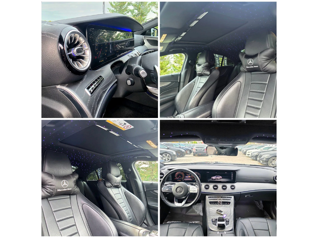 Mercedes-Benz CLS 400 D FULL AMG LINE ЗВЕЗДЕН ТАВАН ЛИЗИНГ 100% - автомобили, коли, обяви за нови и употребявани 15