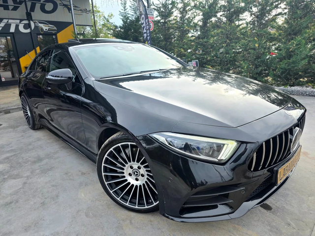 Mercedes-Benz CLS 400 D FULL AMG LINE ЗВЕЗДЕН ТАВАН ЛИЗИНГ 100% - автомобили, коли, обяви за нови и употребявани 3