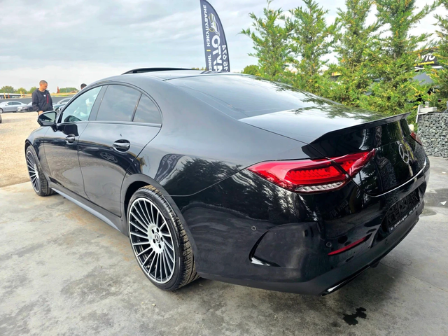Mercedes-Benz CLS 400 D FULL AMG LINE ЗВЕЗДЕН ТАВАН ЛИЗИНГ 100% - автомобили, коли, обяви за нови и употребявани 5