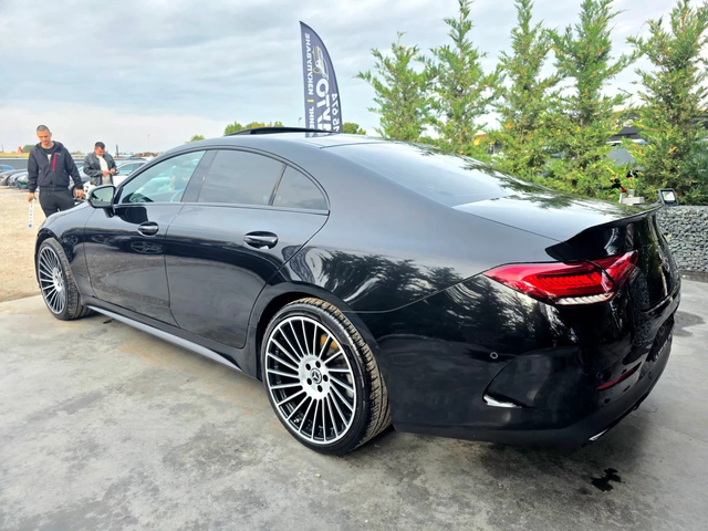 Mercedes-Benz CLS 400 D FULL AMG LINE ЗВЕЗДЕН ТАВАН ЛИЗИНГ 100% - автомобили, коли, обяви за нови и употребявани 6