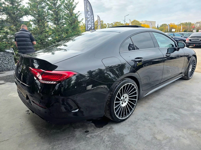 Mercedes-Benz CLS 400 D FULL AMG LINE ЗВЕЗДЕН ТАВАН ЛИЗИНГ 100% - автомобили, коли, обяви за нови и употребявани 8