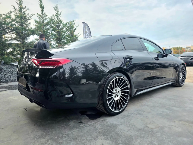 Mercedes-Benz CLS 400 D FULL AMG LINE ЗВЕЗДЕН ТАВАН ЛИЗИНГ 100% - автомобили, коли, обяви за нови и употребявани 9