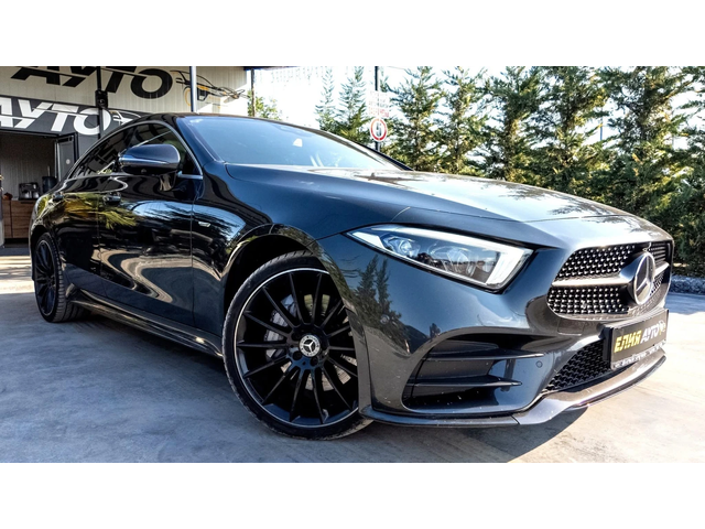 Mercedes-Benz CLS 400 D EDITION 1 FULL AMG LINE BURMEISTER ЛИЗИНГ 100% - автомобили, коли, обяви за нови и употребявани 0