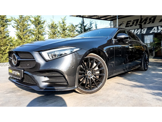 Mercedes-Benz CLS 400 D EDITION 1 FULL AMG LINE BURMEISTER ЛИЗИНГ 100% - автомобили, коли, обяви за нови и употребявани 3