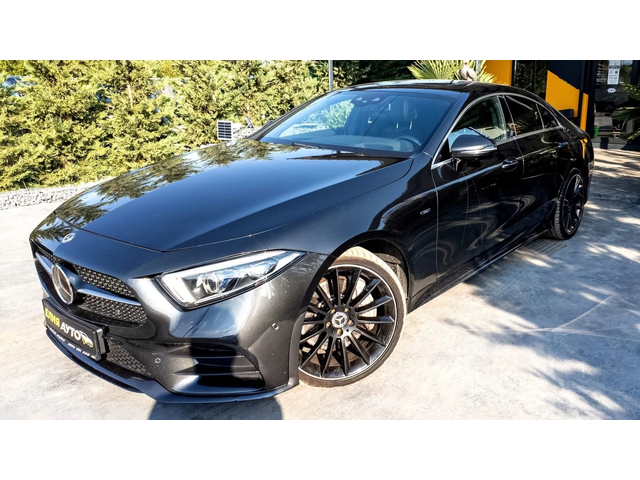 Mercedes-Benz CLS 400 D EDITION 1 FULL AMG LINE BURMEISTER ЛИЗИНГ 100% - автомобили, коли, обяви за нови и употребявани 4
