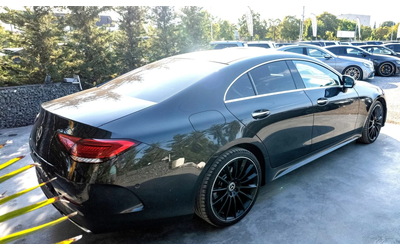 Mercedes-Benz CLS 400 D EDITION 1 FULL AMG LINE BURMEISTER ЛИЗИНГ 100% - автомобили, коли, обяви за нови и употребявани 7