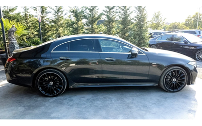 Mercedes-Benz CLS 400 D EDITION 1 FULL AMG LINE BURMEISTER ЛИЗИНГ 100% - автомобили, коли, обяви за нови и употребявани 8