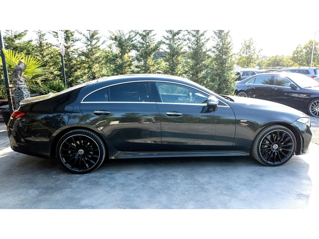 Mercedes-Benz CLS 400 D EDITION 1 FULL AMG LINE BURMEISTER ЛИЗИНГ 100% - автомобили, коли, обяви за нови и употребявани 8