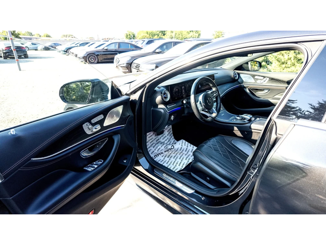 Mercedes-Benz CLS 400 D EDITION 1 FULL AMG LINE BURMEISTER ЛИЗИНГ 100% - автомобили, коли, обяви за нови и употребявани 9